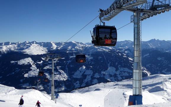 Bestes Skigebiet im Zillertal – Testbericht Kaltenbach – Hochzillertal/Hochfügen (SKi-optimal)