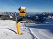Schneesicherheit Tuxer Alpen – Schneesicherheit Spieljoch – Fügen