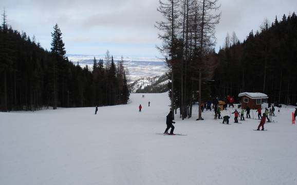 Skifahren im Bundesstaat Washington