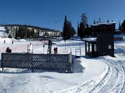 Talvijärvi - Schlepplift mit T-Bügel/Anker