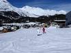 Skigebiete für Anfänger in Engadin St. Moritz – Anfänger Corvatsch/Furtschellas
