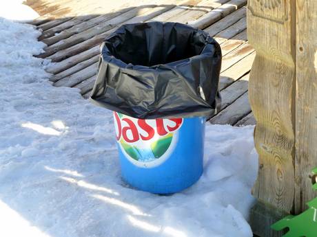 Alpes-Maritimes: Umweltfreundlichkeit der Skigebiete – Umweltfreundlichkeit Auron (Saint-Etienne-de-Tinée)