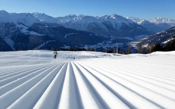 Pistenpräparierung Goms – Pistenpräparierung Bellwald