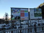 Informationen an der Kasse