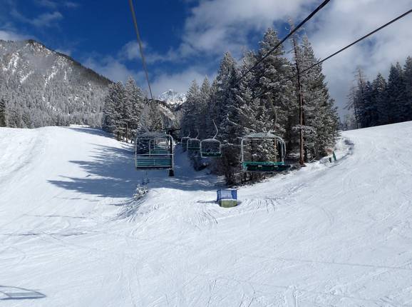 Sundance Triple Chair - 3er Sesselbahn fix geklemmt