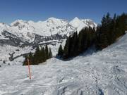 Schwere Piste Surenboden