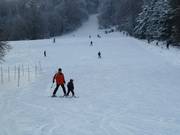 Die Piste am Hesselberg
