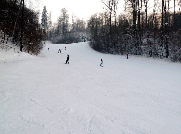Kinderfreundliche Familienabfahrt