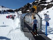 Happy Valley Carpet 1 - Förderband/Zauberteppich mit Überdachung