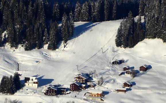 Skifahren in Kristberg