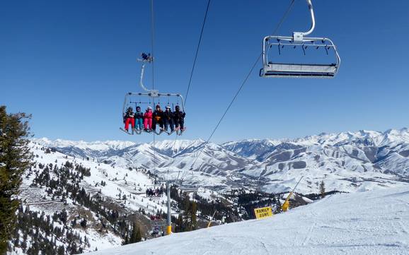 Bestes Skigebiet in Idaho – Testbericht Bald Mountain – Sun Valley
