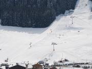 Die Piste Combes in Notre Dame de Bellecombe 1350