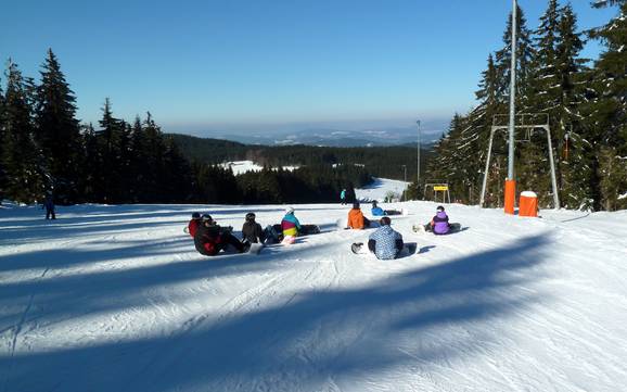 Skifahren bei Klinglbach