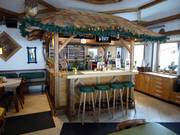 Bar in der Spotzl's Hütte