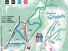 Skigebiet La Croix de Bauzon