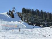 Hirschkogel-Express - 4er Hochgeschwindigkeits-Sesselbahn (kuppelbar)