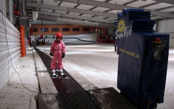Familienskigebiete Lothringen – Familien und Kinder SnowWorld Amnéville