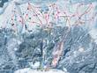Pistenplan vom Skigebiet Ratschings-Jaufen/Kalcheralm