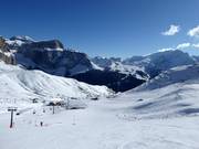 Blick bis ins Fassatal