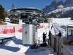 Rosengarten: Freundlichkeit der Skigebiete – Freundlichkeit Carezza