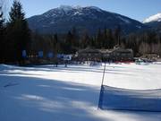 Übungsgelände für die Anfänger