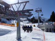 Geils-Luegli - 4er Hochgeschwindigkeits-Sesselbahn (kuppelbar)