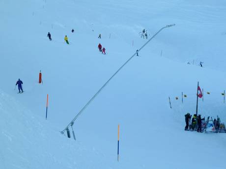 Schneesicherheit Heidiland – Schneesicherheit Pizol – Bad Ragaz/Wangs