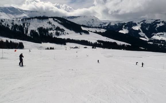 Pistenangebot Evasion Mont-Blanc – Pistenangebot Megève/Saint-Gervais