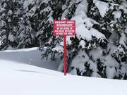 Skigebietsgrenze (Resort area boundary)