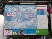 Pisteninformation an der Talstation