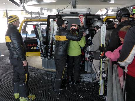 Zillertal: Freundlichkeit der Skigebiete – Freundlichkeit Zillertal Arena – Zell am Ziller/Gerlos/Königsleiten/Hochkrimml