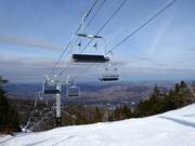 North Ridge - 4er Sesselbahn fix geklemmt