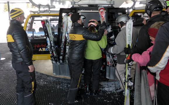 Zell-Gerlos: Freundlichkeit der Skigebiete – Freundlichkeit Zillertal Arena – Zell am Ziller/Gerlos/Königsleiten/Hochkrimml