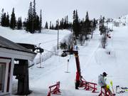 Mellanliften - Schlepplift mit T-Bügel/Anker