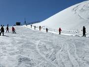 Übungslift Kaserboden an der Bergstation der Wildkogelbahn (Neukirchen)