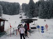 TS du Crozat - 4er Sesselbahn fix geklemmt