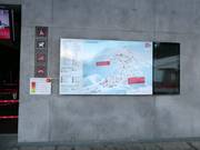 Informationstafel an der Talstation