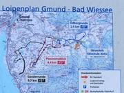 Loipenplan rund um den Oedberg