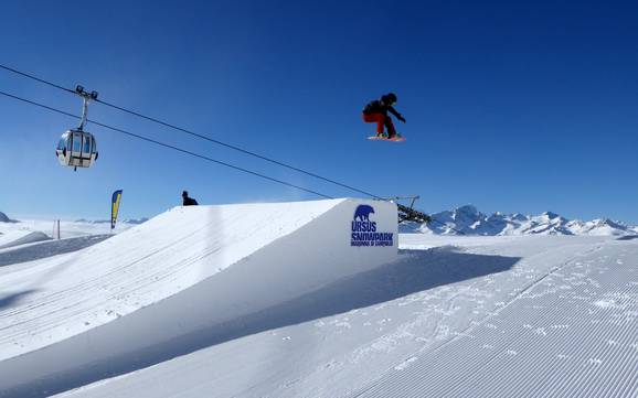 Snowparks Madonna di Campiglio/Pinzolo/Val Rendena – Snowpark Madonna di Campiglio/Pinzolo/Folgàrida/Marilleva