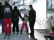 Insbesondere auf Kinder wird viel geachtet