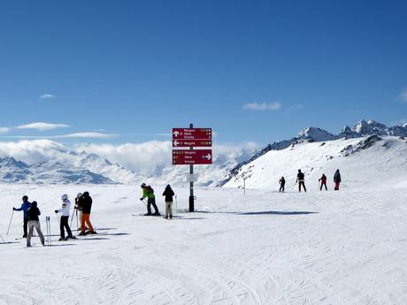 Berninagruppe: Orientierung in Skigebieten – Orientierung St. Moritz – Corviglia
