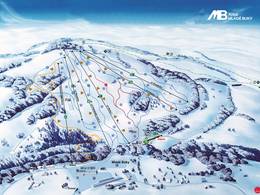 Skigebiet Mladé Buky