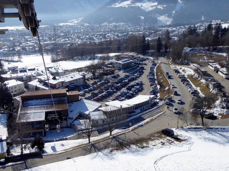 Lienzer Dolomiten: Anfahrt in Skigebiete und Parken an Skigebieten – Anfahrt, Parken Zettersfeld – Lienz