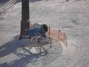 Beschneiung in Jungholz