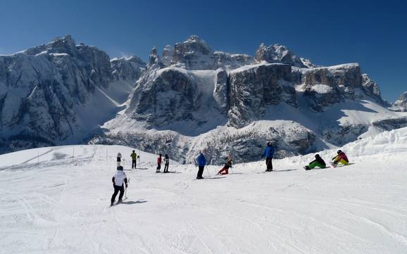 Skifahren in Alta Badia