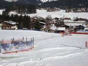 Übungslift Dorf - Seillift/Babylift mit niederer Seilführung