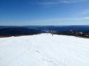 Leichte und breite Piste Panoramabakken Nr. 19
