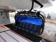 Comici I - 6er Hochgeschwindigkeits-Sesselbahn (kuppelbar) mit Abdeckhauben und Sitzheizung