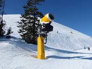 Leistungsfähige Schneekanone im Skigebiet Trysil