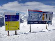 Ausschilderung am Schareck